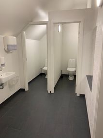 Ny Toilet bygning.